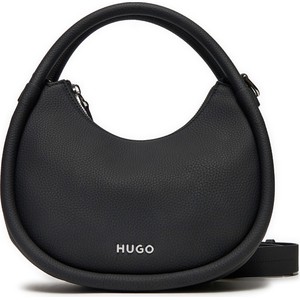 Czarna torebka Hugo Boss matowa