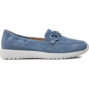 Niebieskie buty Caprice