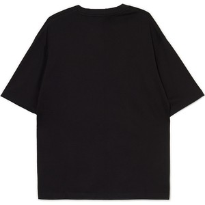 Czarny t-shirt Cropp z bawełny