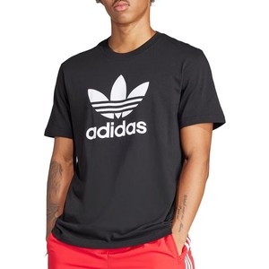 T-shirt Adidas w stylu klasycznym z krótkim rękawem