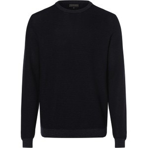 Czarny sweter Finshley & Harding z tkaniny