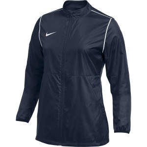 Granatowa kurtka Nike w sportowym stylu krótka