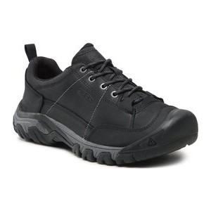 Czarne buty trekkingowe Keen