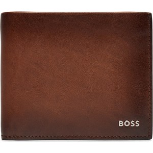 Brązowy portfel męski Hugo Boss