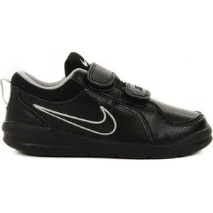 Buty sportowe dziecięce Nike na rzepy dla chłopców ze skóry