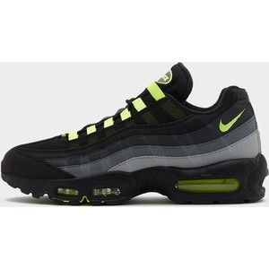 Czarne buty sportowe Nike air max 95 w sportowym stylu
