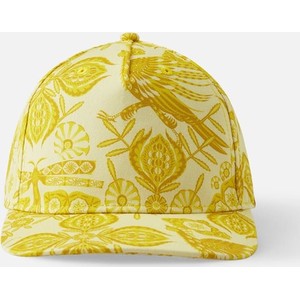 Żółta czapka Reima