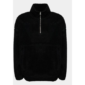 Czarna bluza Outhorn w stylu casual z polaru