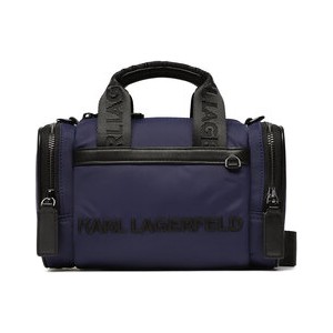 Granatowa torba podróżna Karl Lagerfeld