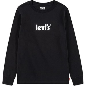 Czarna koszulka dziecięca Levis