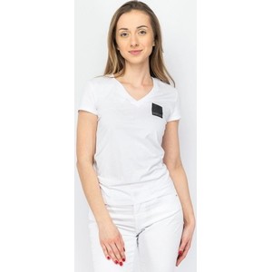 T-shirt Armani Exchange z krótkim rękawem z bawełny w stylu casual