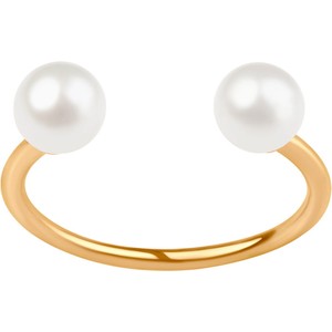 Pearls - Biżuteria Yes Pierścionek złoty z perłami - Pearls