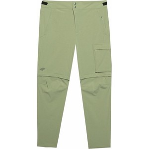 Zielone spodnie 4F