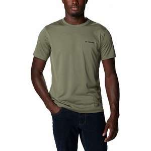 Zielony t-shirt Columbia