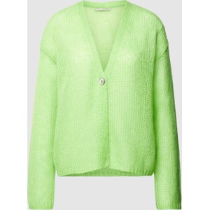 Zielony sweter The Mercer N.Y. w stylu casual z moheru