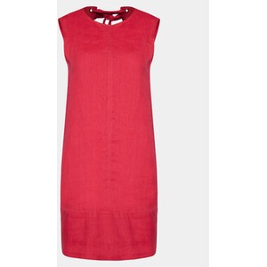 Czerwona sukienka Marella w stylu casual mini bez rękawów