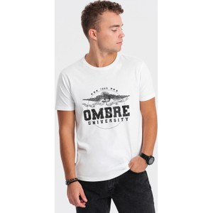 T-shirt Ombre z krótkim rękawem