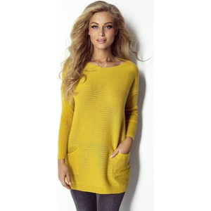 Żółty sweter Fimfi