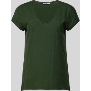 Zielona bluzka Drykorn z bawełny w stylu casual