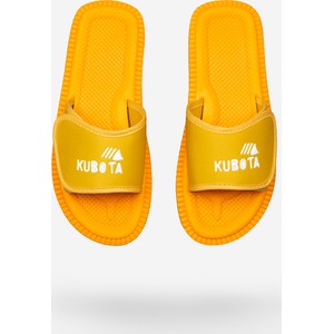 Żółte buty dziecięce letnie Kubota