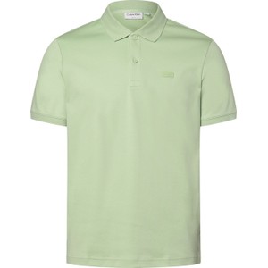 Zielona koszulka polo Calvin Klein w stylu casual