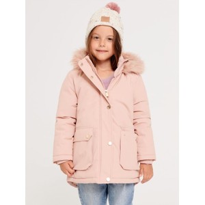 Różowa kurtka dziecięca Sinsay dla dziewczynek