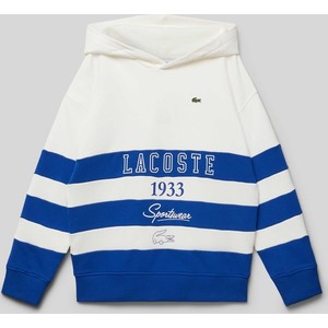 Bluza dziecięca Lacoste dla chłopców z bawełny