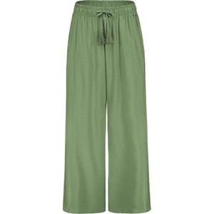 Zielone spodnie SUBLEVEL w stylu retro