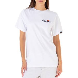 T-shirt Ellesse z krótkim rękawem z okrągłym dekoltem z bawełny