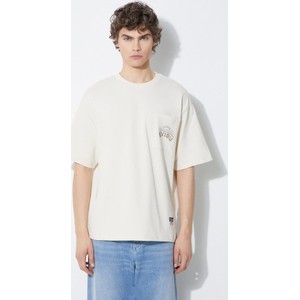 T-shirt Evisu w stylu casual z bawełny z nadrukiem