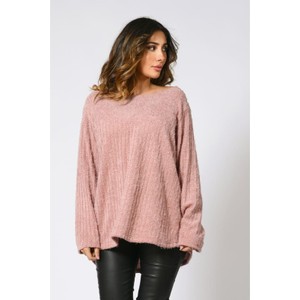 Różowy sweter Plus Size Company