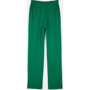 Zielone spodnie Gate w stylu casual