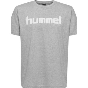 Koszulka dziecięca Hummel z bawełny z krótkim rękawem