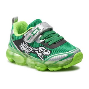 Zielone buty sportowe dziecięce Primigi na rzepy