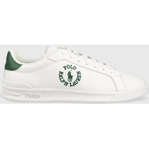 Polo Ralph Lauren sneakersy HRT CRT CL kolor biały