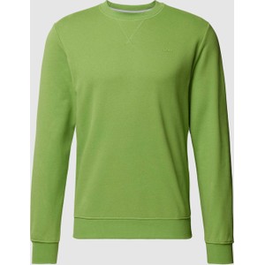 Zielona bluza S.Oliver w stylu casual z bawełny