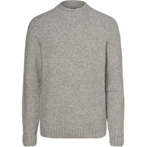 Sweter Finshley & Harding z okrągłym dekoltem w stylu casual