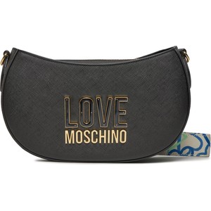 Czarna torebka Love Moschino na ramię