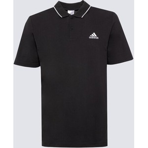 Koszulka polo Adidas w stylu casual z krótkim rękawem