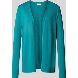 Zielony sweter S.Oliver z bawełny w stylu casual