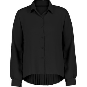 Czarna koszula SUBLEVEL z kołnierzykiem w stylu casual
