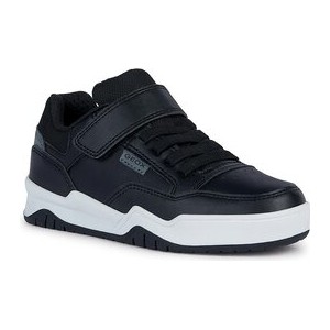 Czarne buty sportowe dziecięce Geox dla chłopców