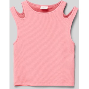 Różowa bluzka dziecięca S.Oliver dla dziewczynek