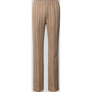 Spodnie Lacoste z bawełny