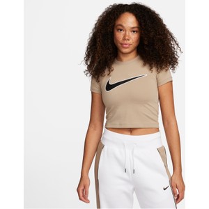 Bluzka Nike z krótkim rękawem w sportowym stylu z dżerseju