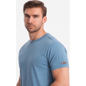 T-shirt Ombre z krótkim rękawem w stylu casual z bawełny
