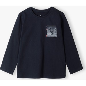 Koszulka dziecięca Lincoln & Sharks By 5.10.15. z długim rękawem dla chłopców