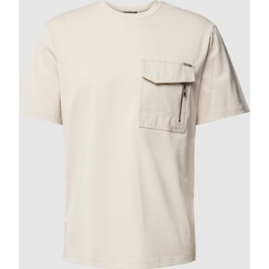 T-shirt Antony Morato w stylu casual z bawełny z krótkim rękawem