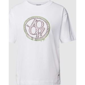 T-shirt Joop! z okrągłym dekoltem