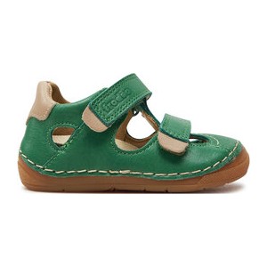 Zielone buty dziecięce letnie Froddo